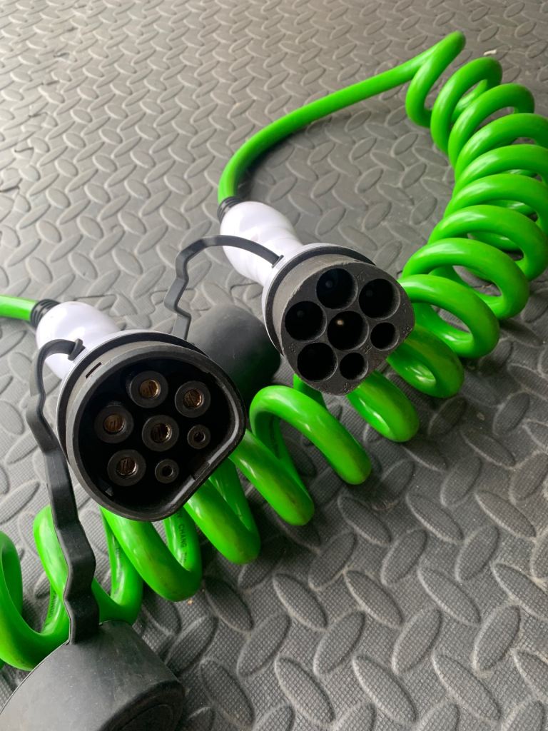 EV car charging cable