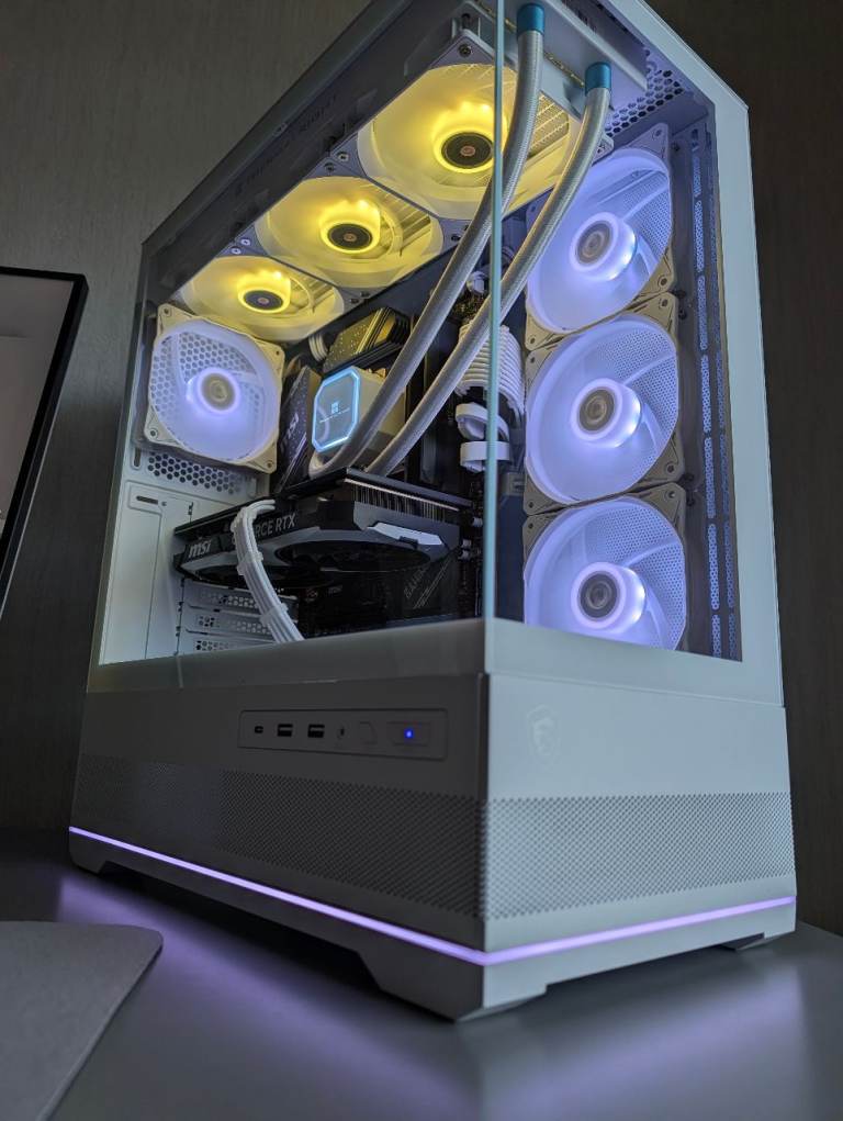 Intel Core 14th Gaming PC / Workstation | RTX 4070 12GB | 32GB DDR5 | 1TB NVMe | 750W | MSI | Z790