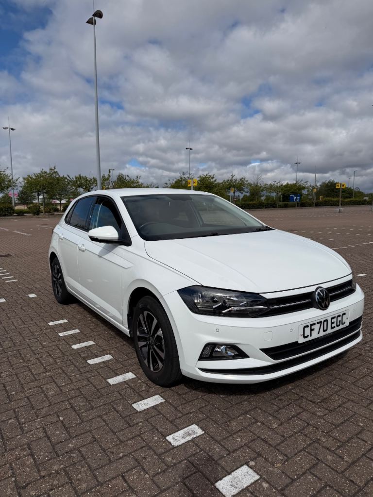 2021 Volkswagen polo 1.0 tsi united
