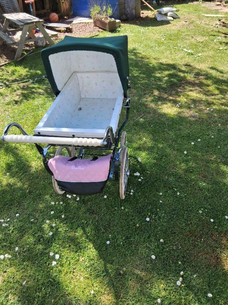Silver Cross Dolls Pram