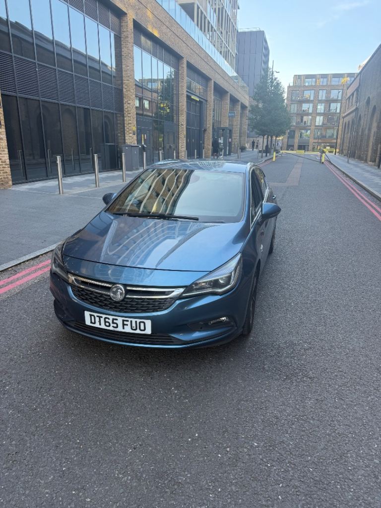 Vauxhall, ASTRA, Hatchback, 2016, Manual, 999 (cc), 5 doors