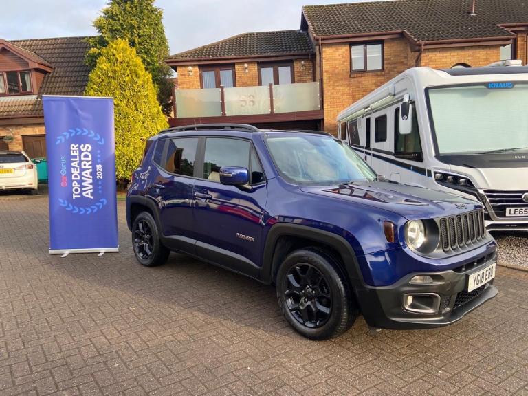 2018 Jeep Renegade 1.4T MultiAirII Longitude SUV 5dr Petrol Manual Euro 6 (s/s)