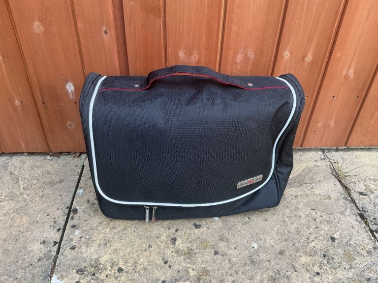 Audi branded car boot tidy
