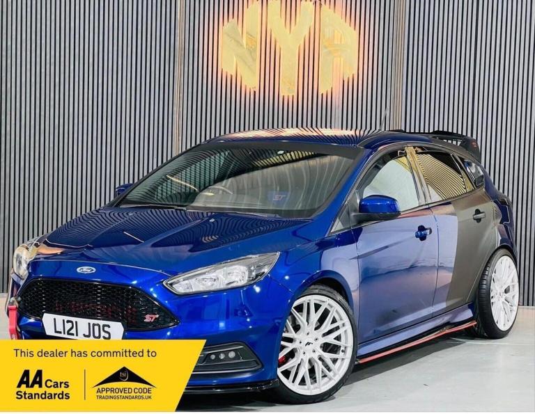 FORD FOCUS 2.0T EcoBoost ST-2 Euro 6 (s/s) 5dr 2018