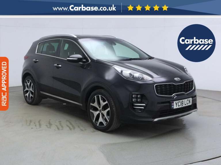 2018 Kia Sportage 1.7 CRDi GT-Line SUV 5dr Diesel DCT Euro 6 (s/s) (139 bhp) SUV DIESEL Automatic