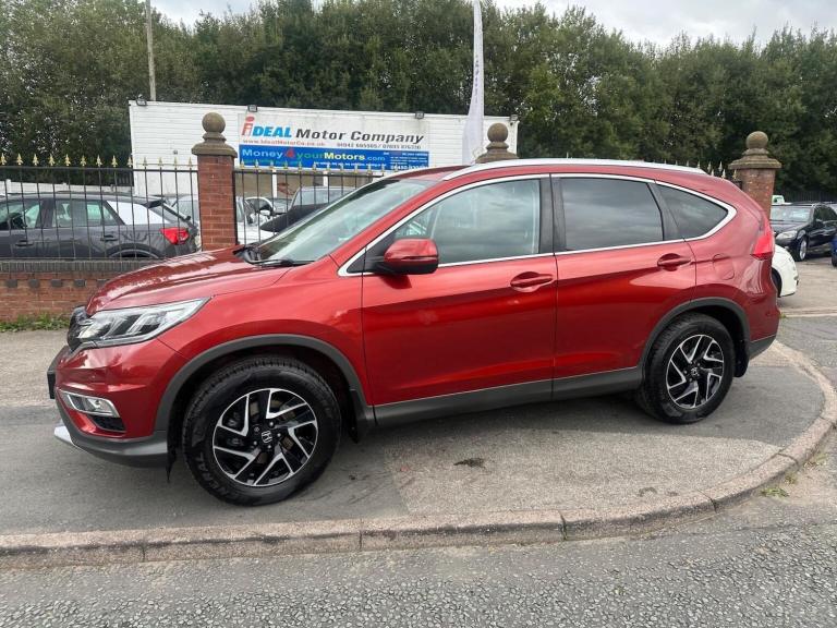 HONDA CR-V 1.6 i-DTEC SE Plus 4WD Euro 6 (s/s) 5dr 2016