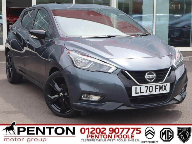 2020 Nissan Micra 1.0 IG-T n-tec XTRON Euro 6 (s/s) 5dr HATCHBACK Petrol Automatic
