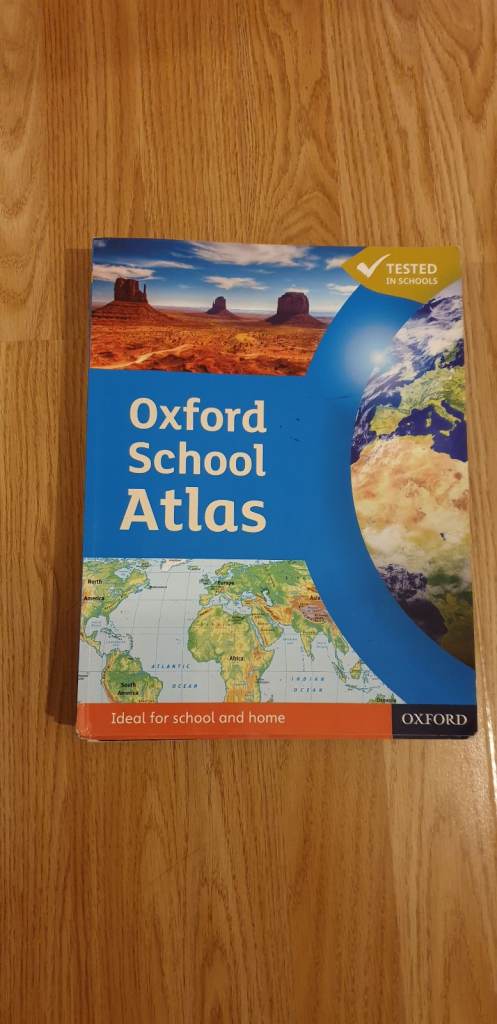 Oxford School Atlases (Selling for really cheap!!!)(Usually £12!!!)