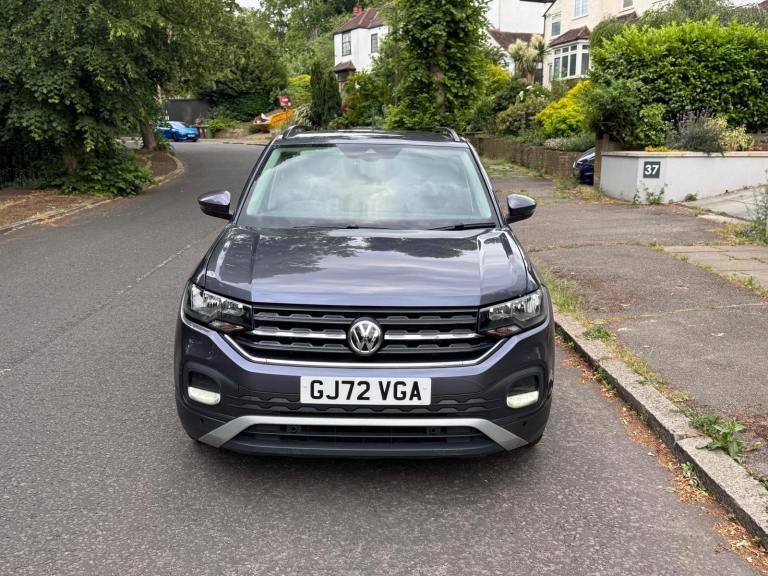 Volkswagen, T-CROSS, Hatchback, 2022, Manual, 999 (cc), 5 doors
