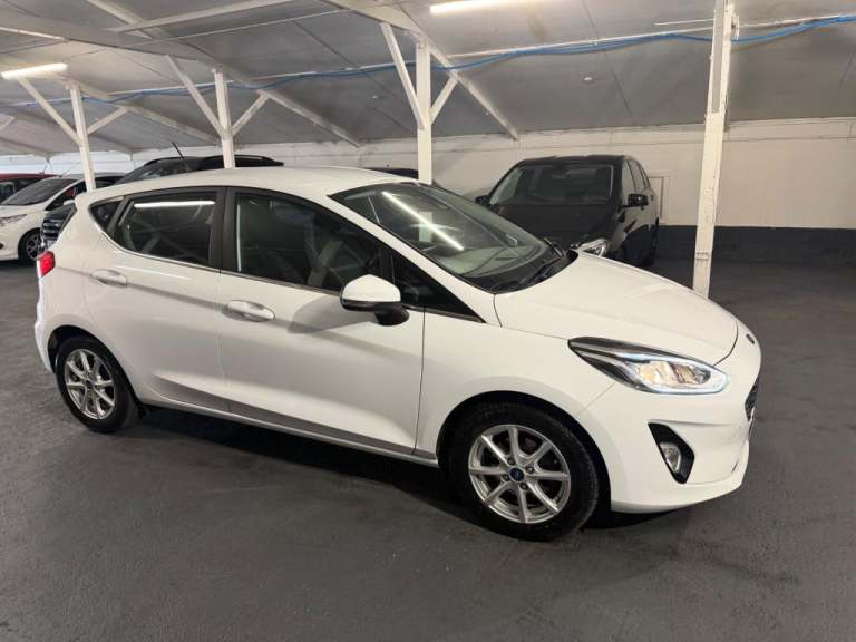  Ford Fiesta 1.5 TDCi Zetec Euro 6 (s/s) 5dr Diesel