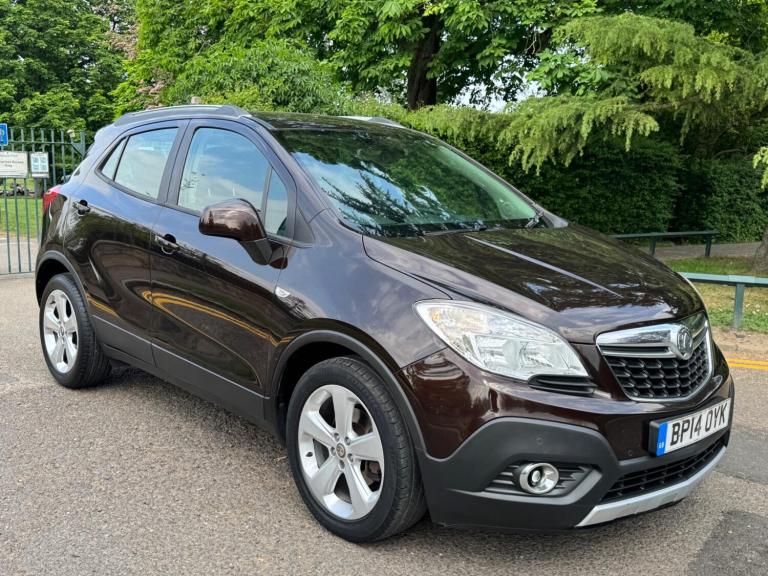 2014 Vauxhall Mokka 1.4T Exclusiv 2WD Euro 5 (s/s) 5dr HATCHBACK Petrol Manual