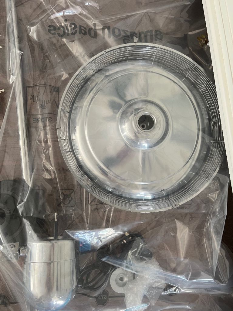  Large Pedestal Fan - disassembled