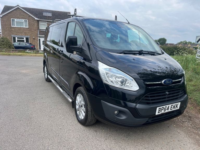 Ford transit custom crew 