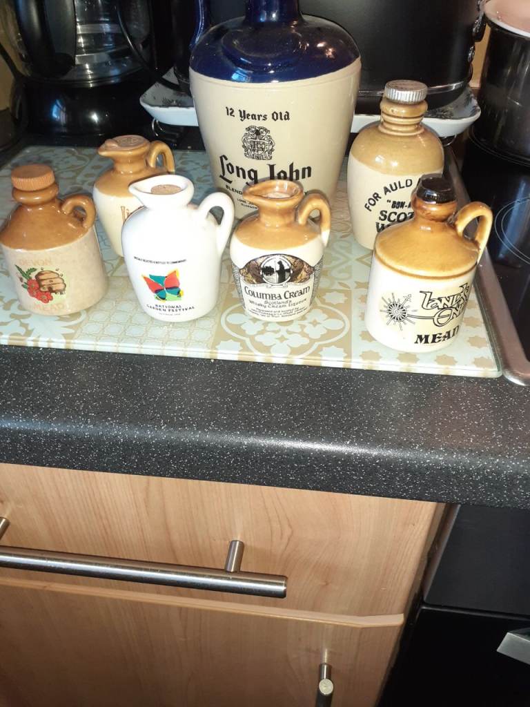  Vintage Whisky collection