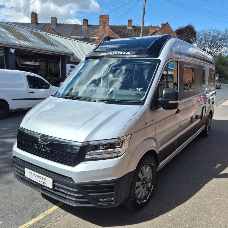 2026 Adria Twin 680 SLB Max Automatic 2 Berth Camper van