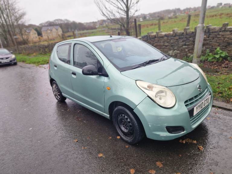Suzuki, ALTO, Hatchback, 2010, Manual, 996 (cc), 5 doors