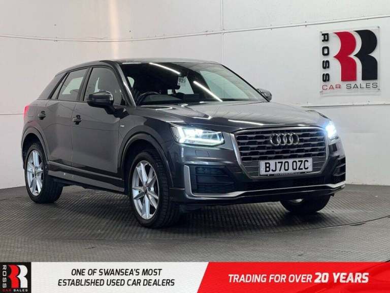 2020 Audi Q2 1.6 TDI 30 S line SUV 5dr Diesel Manual Euro 6 (s/s) (116 ps) Diesel Manual