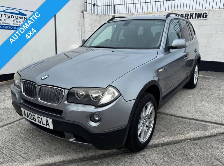 2006 06 BMW X3 3.0D SE SUV 5DR DIESEL AUTO 4WD EURO 4 (218 PS) DIESEL