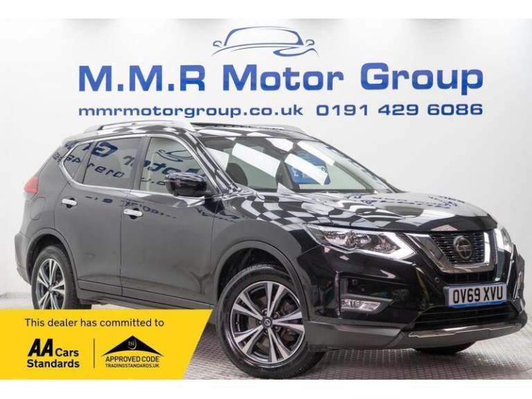 2019 Nissan X-Trail 1.7 dCi N-Connecta CVT Euro 6 (s/s) 5dr SUV Diesel Automatic