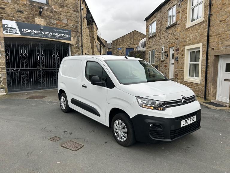 2021 Citroen Berlingo ENTERPRISE PRO 1.5 BLUE HDI EURO 6 DIESEL VAN TOP SPEC PANEL VAN Diesel Manual