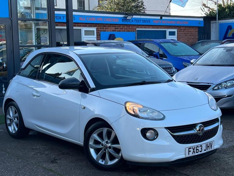 2014 Vauxhall ADAM 1.4 16v JAM Hatchback 3dr Petrol Manual Euro 5 (87 ps) HATCHBACK Petrol Manual