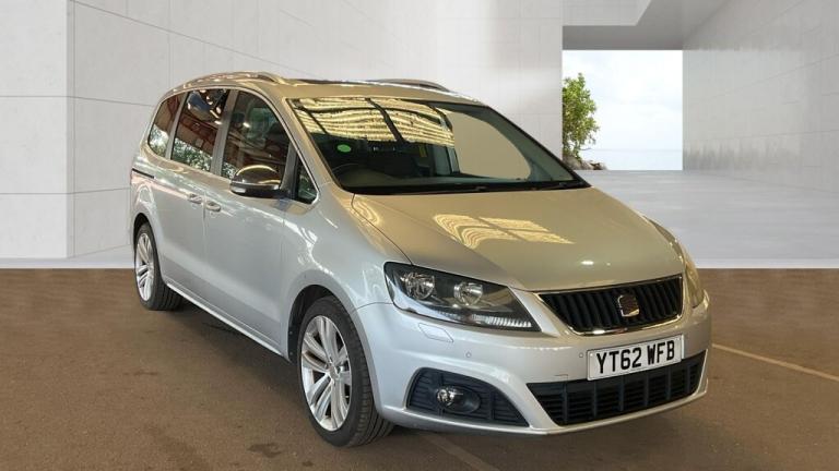 2012 SEAT Alhambra 2.0 TDI CR Ecomotive SE Lux 5dr ++ PANROOF / NAV / LEATHER / 11 SERVICES MPV D...