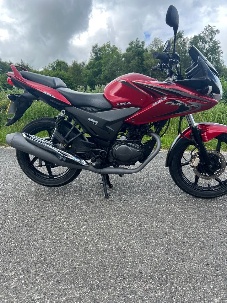 Honda, CBF, 2013, 125 (cc)