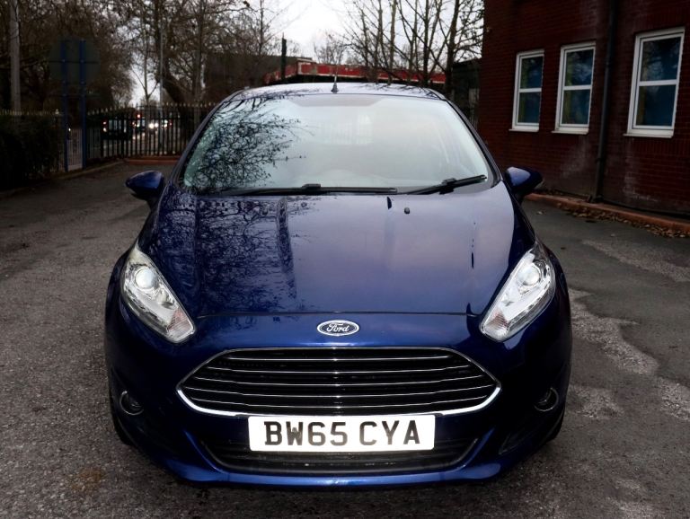 Ford, FIESTA, Hatchback, 2016, Manual, 998 (cc), 5 doors