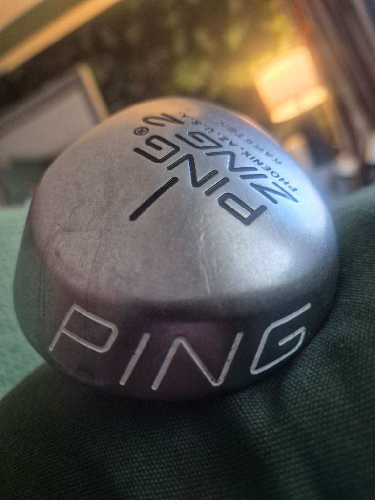 Restored PING ZING 2 Full Set – 600-Grit Matte Finish Irons