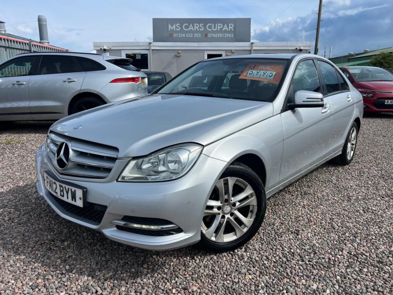 2012 Mercedes-Benz C Class C220 CDI BlueEFFICIENCY Executive SE 4dr Auto SALOON Diesel Automatic