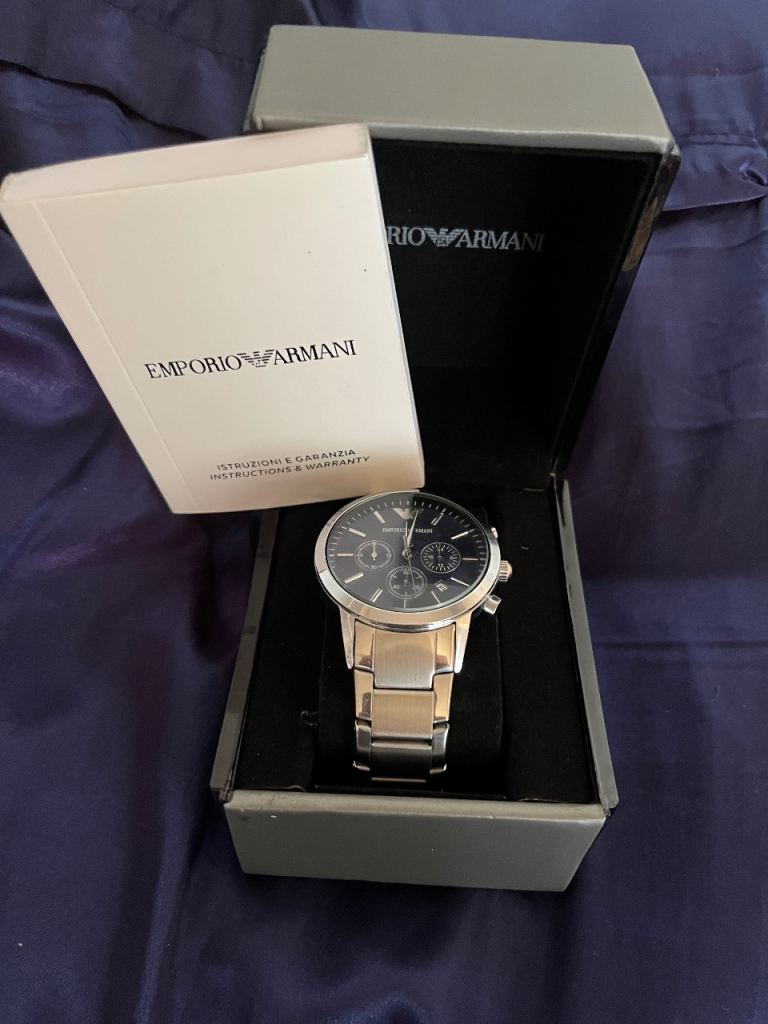 Armani watch 