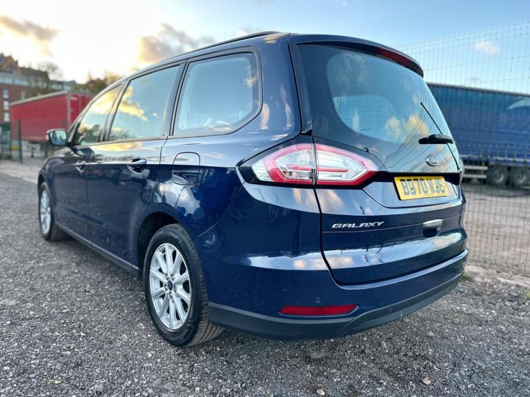 2021 Ford Galaxy 2.0 EcoBlue Zetec Euro 6 (s/s) 5dr MPV Diesel Manual