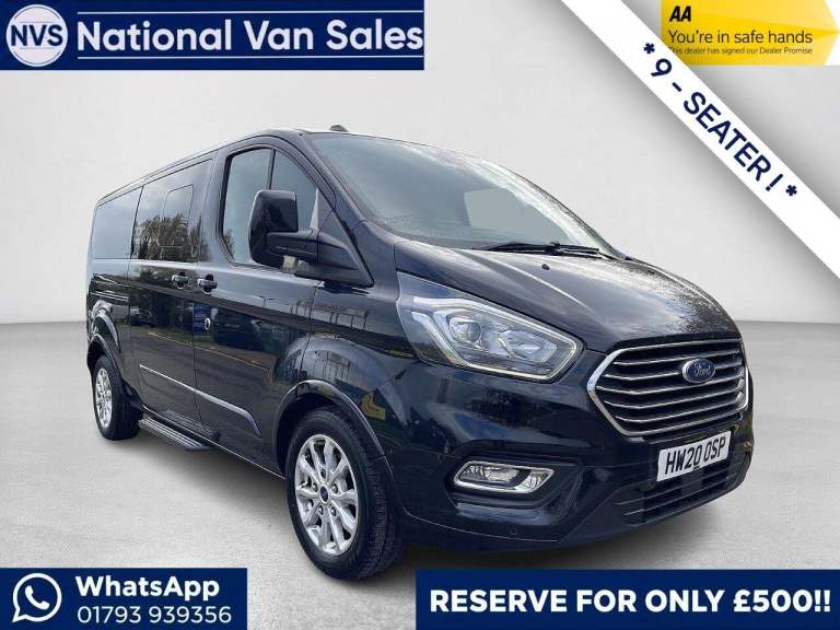 2020 Ford Tourneo Custom 2.0 320 EcoBlue Titanium Auto L2 Euro 6 (s/s) 5dr MPV Diesel Automatic