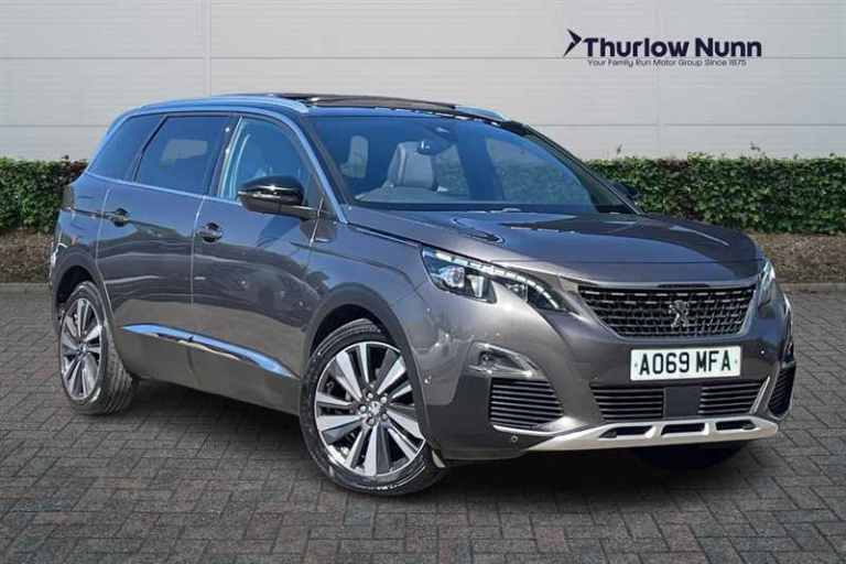 2019 Peugeot 5008 1.2 PureTech GT Line Premium SUV 5dr Petrol Manual Euro 6 (s/s) (130 ps) SUV Pe...