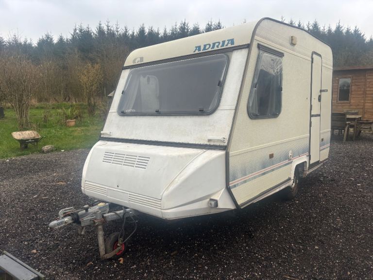 Adria 2 berth caravan 