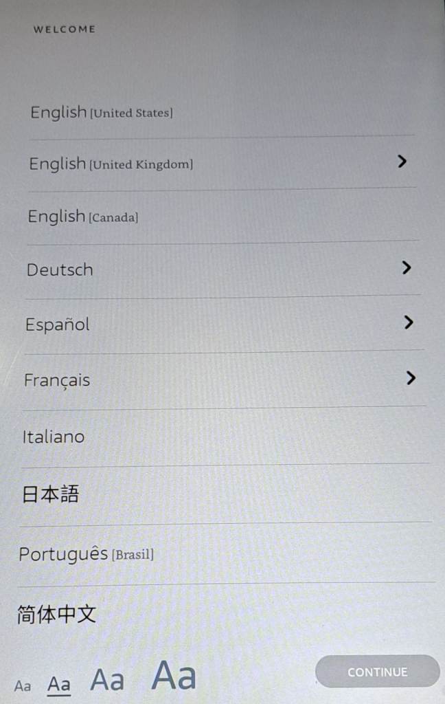 Amazon Fire HD8 Tablet (32GB)