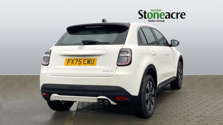 2025 Fiat 600 1.2 MHEV SUV 5dr Petrol Hybrid e-DCT Euro 6 (s/s) (136 ps) HATCHBACK Petrol/Electri...