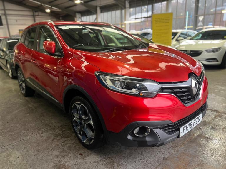 2018 Renault Kadjar 1.5 dCi Dynamique S Nav 5dr HATCHBACK DIESEL Manual
