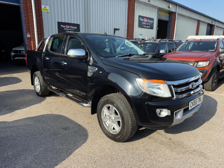 2015 Ford Ranger 2.2 TDCi Limited 1 Super Cab Pickup 4WD Euro 5 4dr PICK UP Diesel Manual