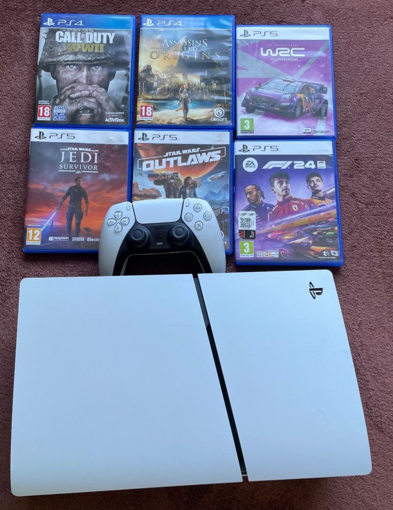 PS5 1TB disc version / games / controller 