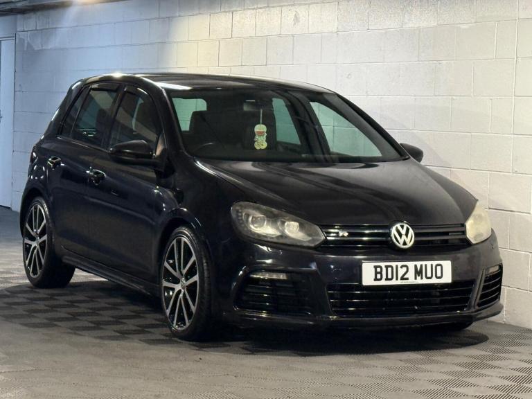 2012 Volkswagen Golf 2.0 TDi 170 GTD 5dr [Leather] HATCHBACK DIESEL Manual
