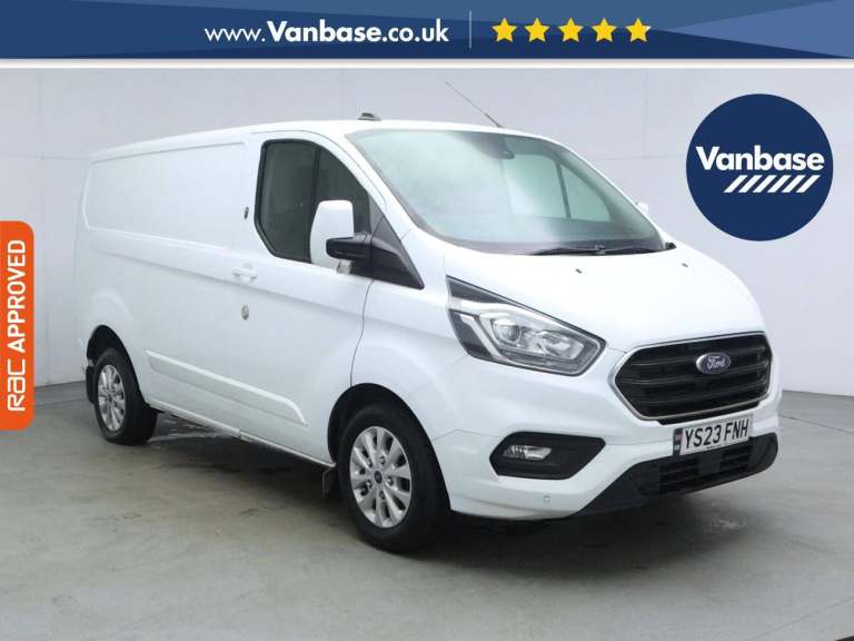 2023 Ford Transit Custom 2.0 280 EcoBlue Limited Panel Van 5dr Diesel Manual L1 H1 Euro 6 (s/s) (...