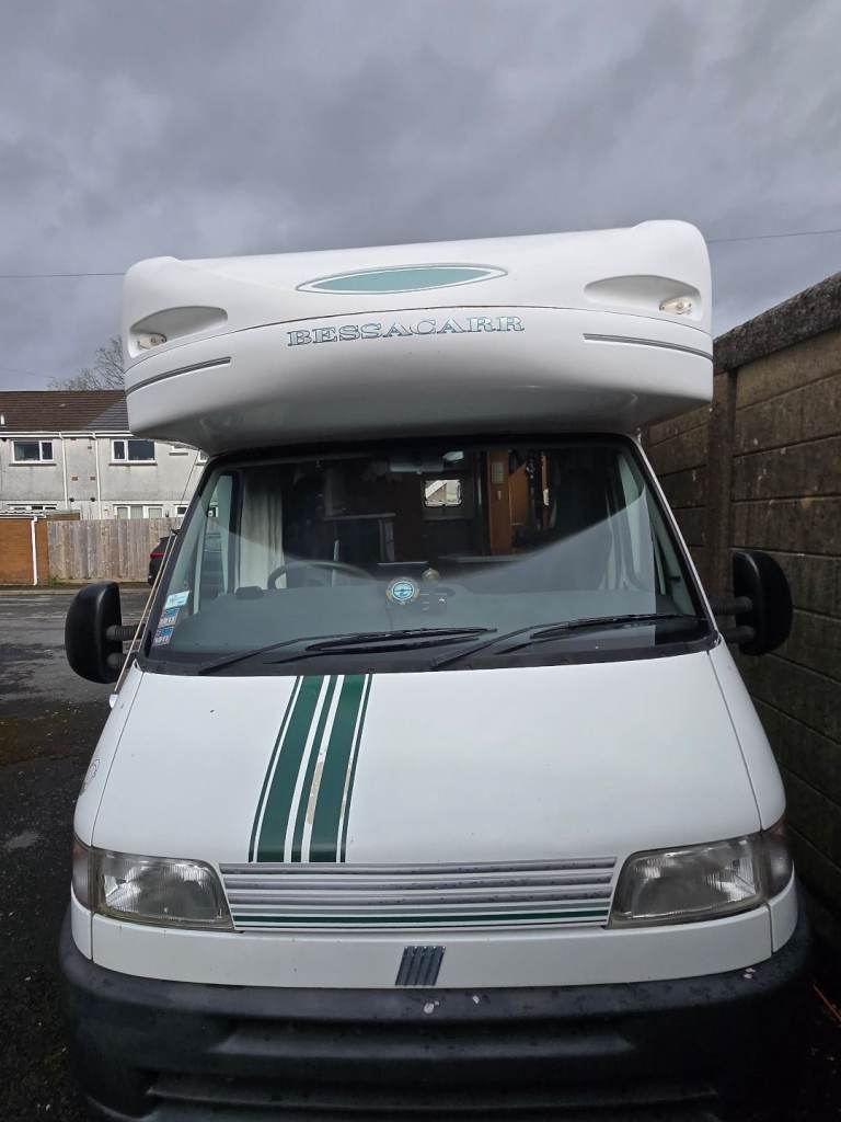Bessacarr e745 motorhome 
