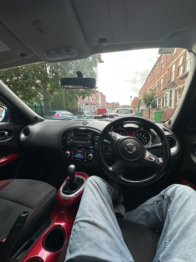 Nissan, JUKE, Hatchback, 2013, Manual, 1598 (cc), 5 doors