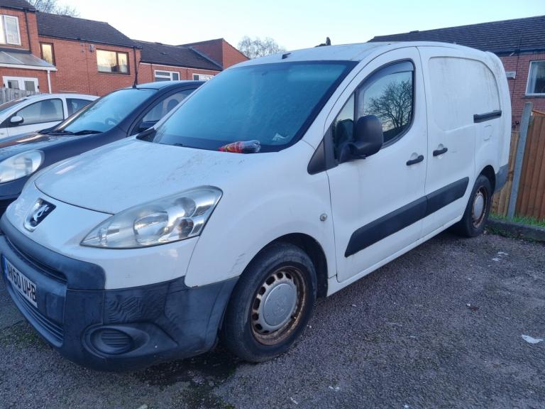 2011 Peugeot Partner 716 S 1.6 HDi 90 Crew Van PANEL VAN Diesel Manual