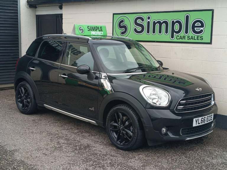 2016 MINI Countryman 1.6 Cooper D ALL4 Euro 6 (s/s) 5dr HATCHBACK Diesel Manual