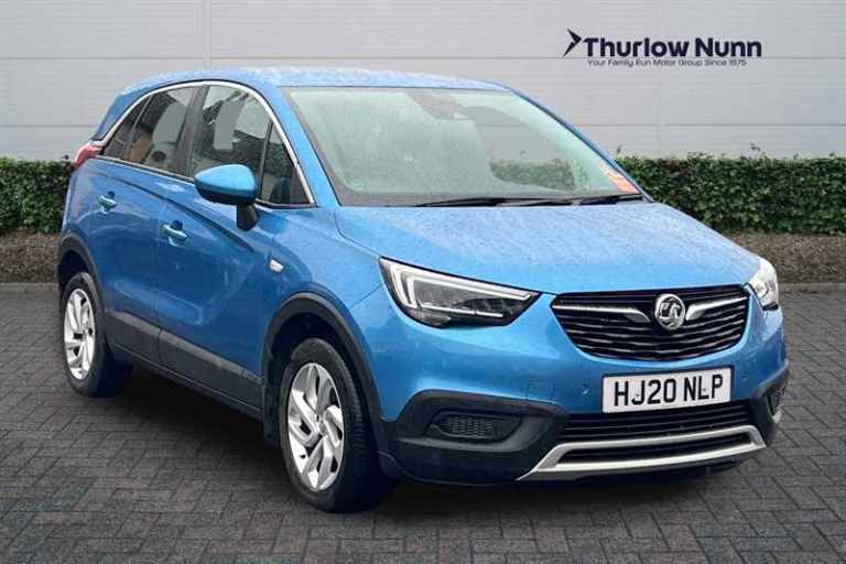 2020 Vauxhall Crossland X Business Edition NAV 1.5 Turbo Diesel Start/Stop (102ps) SUV Diesel Manual