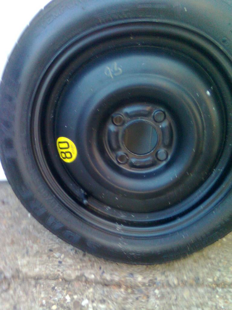 SPACE SAVER SPARE WHEEL FOR FORD FOCUS