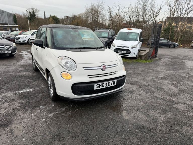 2013 63 reg fiat 500 L 1.4 petrol manual mot 1 year  