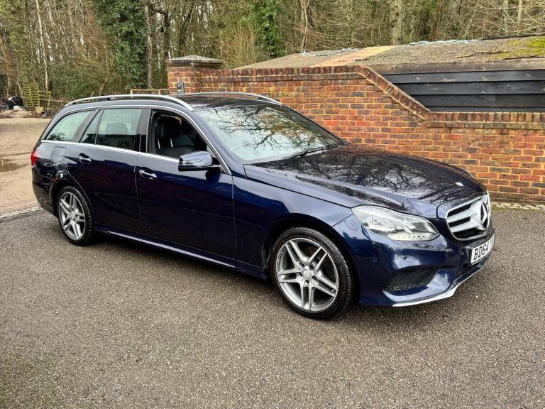 2014 Mercedes-Benz E Class E220 BlueTEC AMG Line 5dr 7G-Tronic ESTATE Diesel Automatic